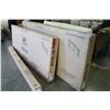 Image 3 : NEW ASHLEY SIGNATURE CONTEMPORARY KINGSIZE PANEL BEDFRAME RETAIL $1876