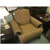 Image 1 : NEW SCHNADIG CONTEMPORARY ACCENT CHAIR WITH WOOD ACCENTS RETAIL $ 1800