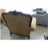 Image 4 : NEW SCHNADIG CONTEMPORARY ACCENT CHAIR WITH WOOD ACCENTS RETAIL $ 1800