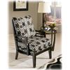 Image 1 : NEW ASHLEY SIGNATURE WOOD FRAMED AND ULPHOSTERED ACCENT CHAIR RETAIL $699