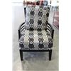 Image 2 : NEW ASHLEY SIGNATURE WOOD FRAMED AND ULPHOSTERED ACCENT CHAIR RETAIL $699