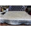 Image 1 : KINGSIZE BEAUTY REST BLACK PLAZA FIRM MATTRESS, MINOR FACTORY DEFECT RETAIL $3499