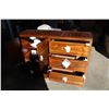 Image 2 : NEW ASHLEY SIGNATURE DESIGN WALNUT DRESSER WITH 2 DOOR CUPBOARD RETAIL $999