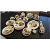 Image 1 : LARGE SET OF BELLE FIORI WOODS AND SON CHINA SET