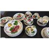 Image 3 : LARGE SET OF BELLE FIORI WOODS AND SON CHINA SET