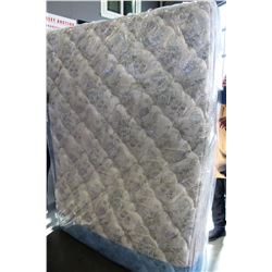 QUEENSIZE DOUBLE PILLOW TOP MATTRESS