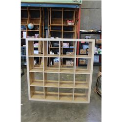 5FT BY 5 FOOT CUBICLE SHELF