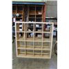 Image 1 : 5FT BY 5 FOOT CUBICLE SHELF
