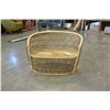 Image 2 : KIDS WICKER BENCH