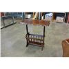 Image 2 : MAGAZINE RACK TABLE