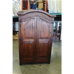 LARGE WOOD CABINET