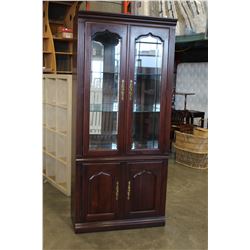GLASS DOOR DISPLAY CABINET