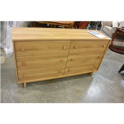 NEW SAUDER 6 DRAWER DRESSER