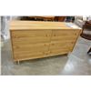 Image 1 : NEW SAUDER 6 DRAWER DRESSER