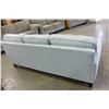 Image 2 : TEAL COLORED SOFA
