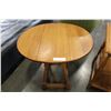 Image 2 : VILAS MAPLE DROP LEAF END TABLE