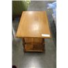 Image 1 : VILAS MAPLE 3 TIER END TABLE