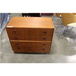 4 DRAWER TEAK DRESSER
