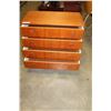 Image 2 : 4 DRAWER TEAK DRESSER