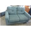 Image 1 : ASHLEY GREY UPHOLSTERED LOVESEAT