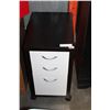 Image 1 : THREE DRAWER FILING CABINET