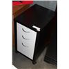 Image 2 : THREE DRAWER FILING CABINET