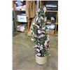 Image 1 : SILK FLOWER ARRANGEMENT