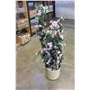 Image 2 : SILK FLOWER ARRANGEMENT