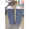 Image 1 : TWO TOWER JBL P50 SPEAKERS MADE IN USA