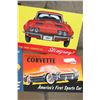 Image 3 : 4 TIN SIGNS, 3 CORVETTE, 1 VIPER