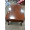 Image 2 : CHERRY WOOD COFFEE TABLE