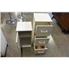 Image 2 : 1 DOOR CUPBOARD AND 3 DRAWER STAND