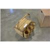 Image 2 : WICKER TRUNK AND PICNIC BASKET