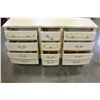 Image 2 : WHITE FRENCH PROVINCAL 9 DRAWER DRESSER