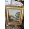 Image 1 : GOLD FRAMED OIL ON CANVAS