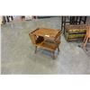 Image 1 : 2 TIER TELEPHONE TABLE/MAGAZINE RACK