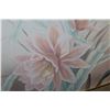 Image 2 : LARGE FLORAL OIL PAINTING