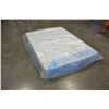 Image 1 : DOUBLE AUGER 8 INCH ULTRA FIRM FOAM MATTRESS