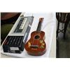 Image 1 : CASIO SK1 ELECTRIC KEYBOARD - GOOD WORKING ORDER W/ UKULELE