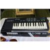 Image 3 : CASIO SK1 ELECTRIC KEYBOARD - GOOD WORKING ORDER W/ UKULELE