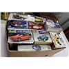 Image 1 : BOX OF MODEL CARS