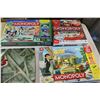 Image 2 : 5 MONOPOLY BOARD GAMES