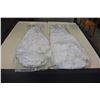 Image 1 : 2 WEDDING DRESSES - SIZE LARGE