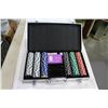 Image 1 : CASED POKER SET