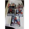 Image 1 : JOE MONTANA AND 4 HOCKEY STATUES