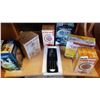 Image 1 : 6 DECORATIVE CLOCKS AND LOGITECH REMOTE