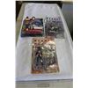 Image 1 : 2 KABUKI ACTION FIGURES AND SPACE GHOST ACTION FIGURE