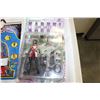 Image 3 : 2 KABUKI ACTION FIGURES AND SPACE GHOST ACTION FIGURE