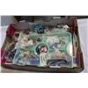 Image 2 : TRAY OF JEWELRY AND CRAFTS SUPPLIES