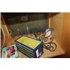 Image 2 : CARS LUNCHBOX, ORGANIZER AND WALL MOUNT METAL AND GLASS CANDLE HOLDER